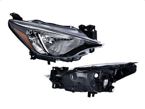 Faro Ty Yaris R 16-20 S/Foco Depo Der P/ Toyota Yaris 2016-2020