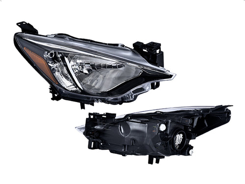 Faro Ty Yaris R 16-20 S/Foco Depo Der P/ Toyota Yaris 2016-2020