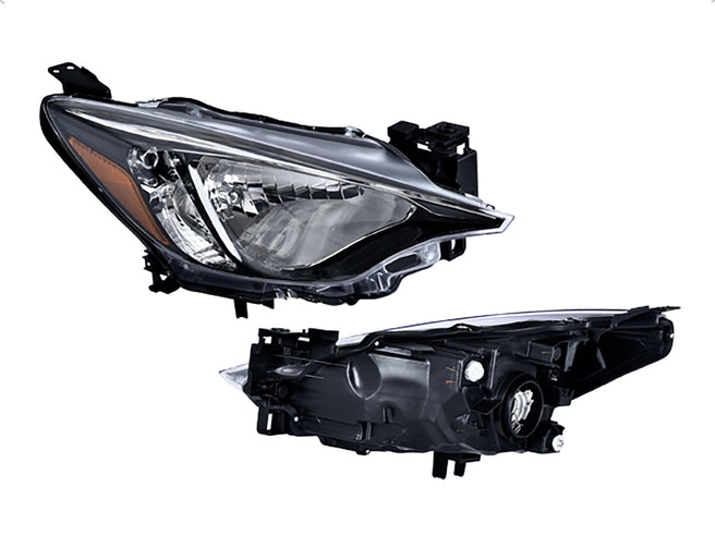 Faro Ty Yaris R 16-20 S/Foco Depo Der P/ Toyota Yaris 2016-2020