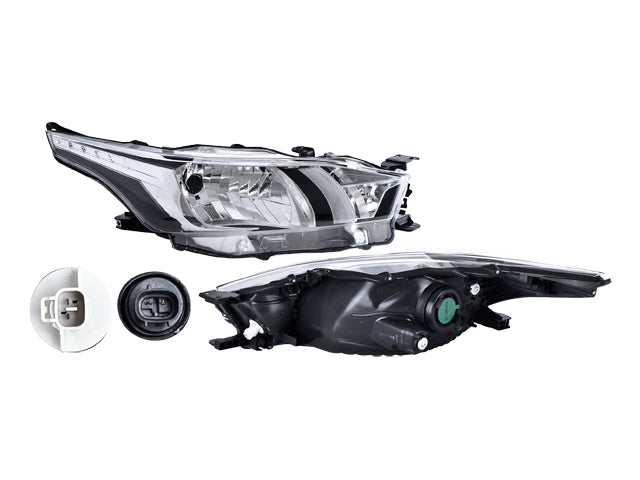 Faro Ty P/ Toyota Yaris 2017-2017