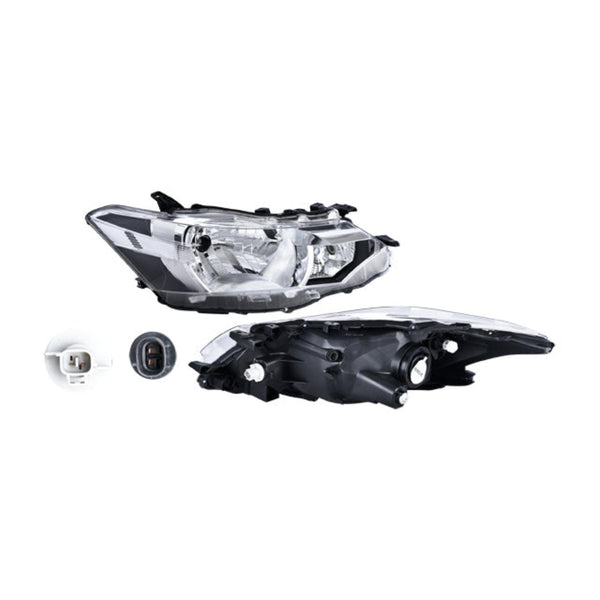 Faro Ty Yaris P/ Toyota Yaris 2017-2017