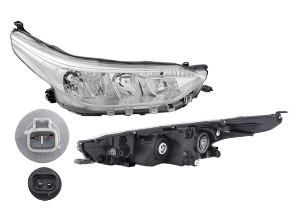 Faro Ty P/ Toyota Yaris 2018-2022