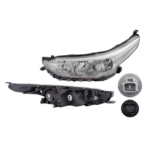 Faro Ty P/ Toyota Yaris 2018-2022