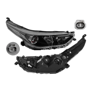 Faro Ty P/ Toyota Yaris 2018-2020