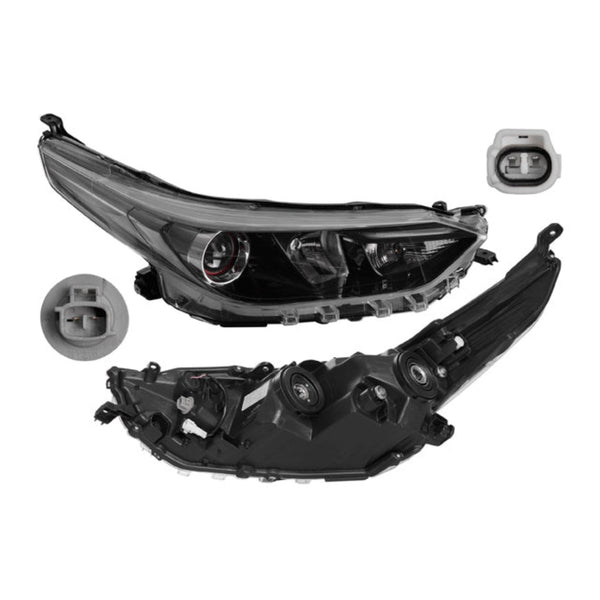 Faro Ty P/ Toyota Yaris 2018-2020