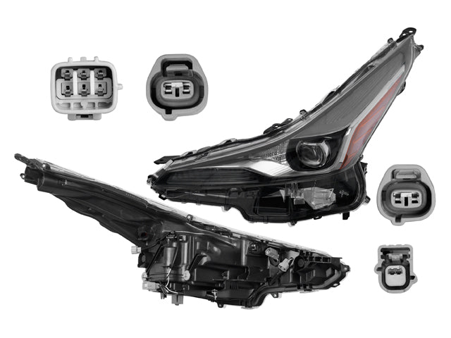 Faro Ty Prius Base/Premium P/ Toyota Prius 2019-2022