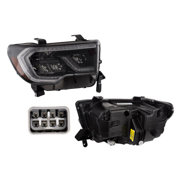 Faro Ty Sequoia Limited/Sr5/Trd 18-22 C/Foco Depo Der P/ Toyota Sequoia 2018-2022