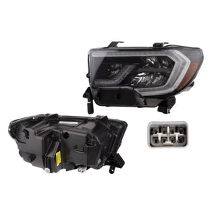 Faro Ty Sequoia P/ Toyota Sequoia 2018-2022