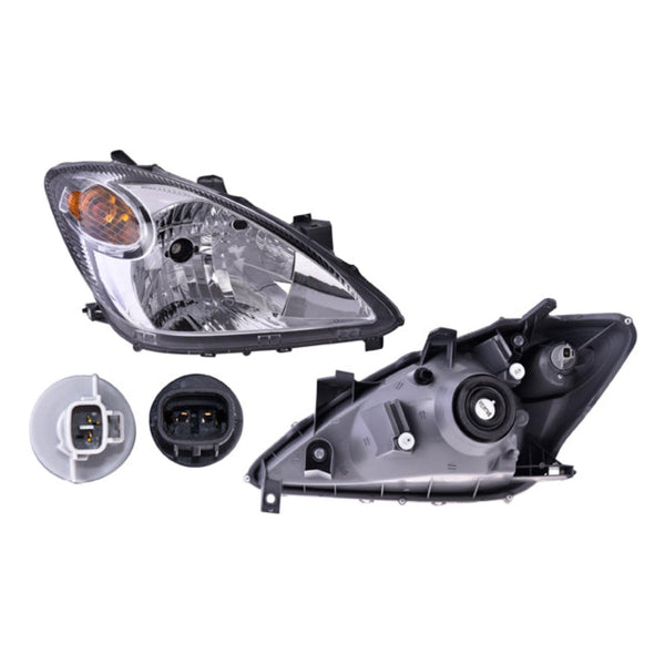 Faro Ty Avanzando 07-11 Manual P/Foco Halogeno S/Foco Depo Der P/ Toyota Avanza 2007-2011