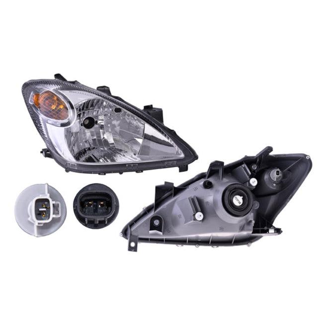 Faro Ty Avanzando 07-11 Manual P/Foco Halogeno S/Foco Depo Der P/ Toyota Avanza 2007-2011