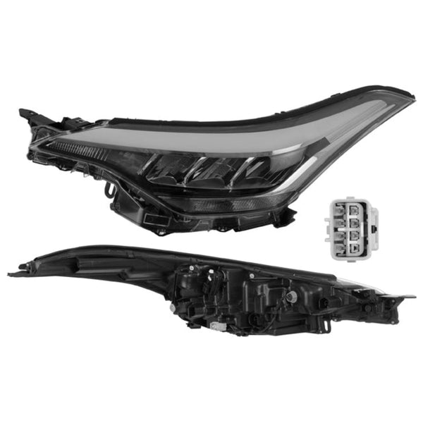 Faro Ty C-Hr 20 Electrico C/Motor C/Leds Depo Izq P/ Toyota Ch-R 2020-2020