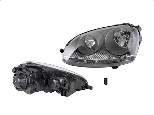 Faro Vw Bora 05-08 Gris Tyc Izq P/ Volkswagen Bora 2005-2008