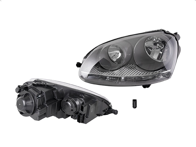Faro Vw Bora 05-08 Gris Tyc Izq P/ Volkswagen Bora 2005-2008