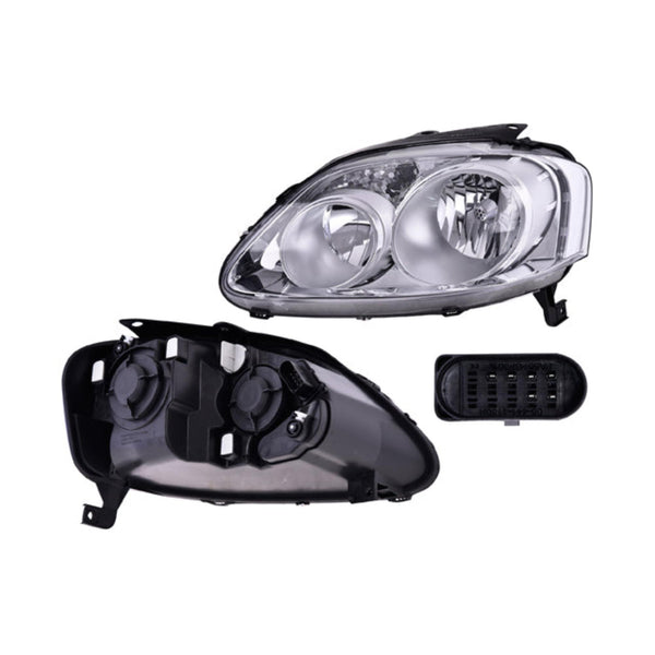 Faro P/ Volkswagen Crossfox 2007-2009