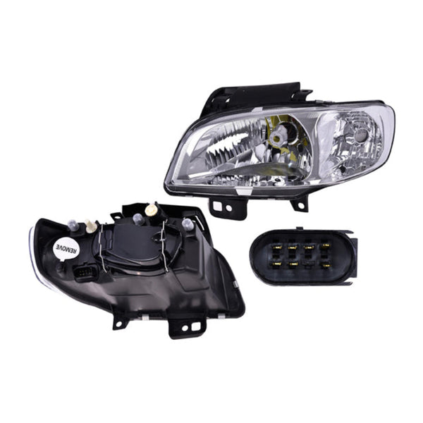 Faro Vw Derby P/ Volkswagen Derby 2005-2009
