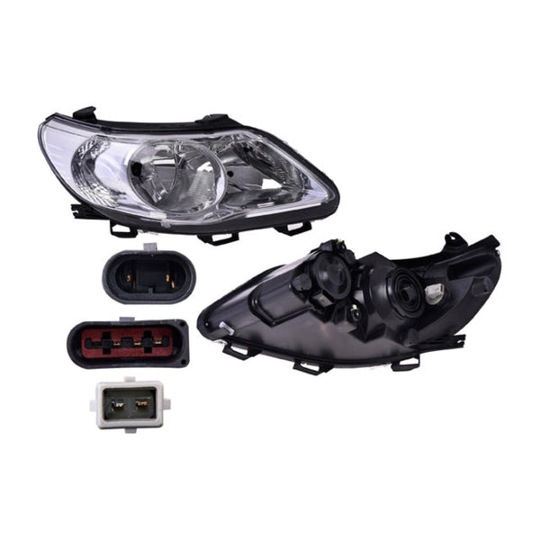 Faro Vw Gol P/ Volkswagen Gol 2009-2013