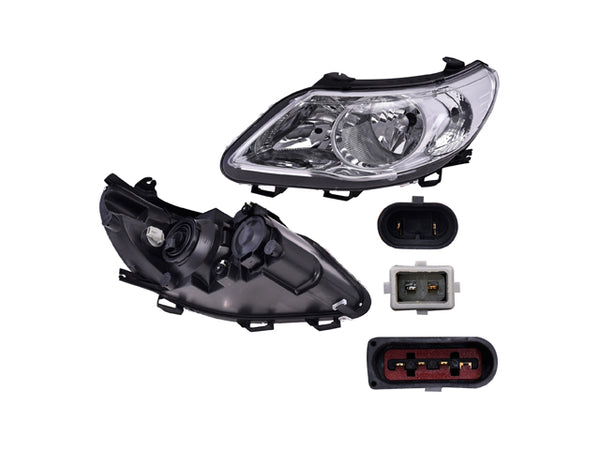 Faro P/ Volkswagen Gol 2009-2013