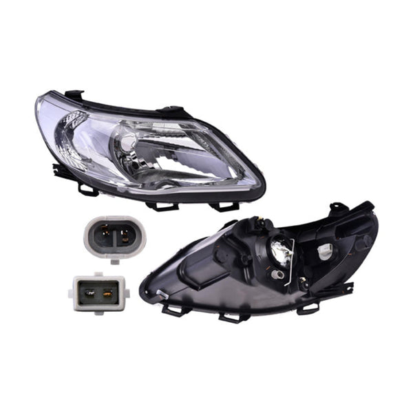 Faro Vw Gol 09-13 Un As S/Foco Depo Der P/ Volkswagen Gol 2009-2013