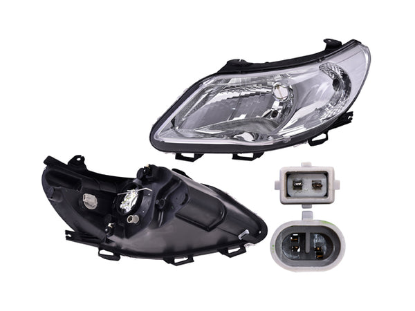 Faro P/ Volkswagen Gol 2009-2013