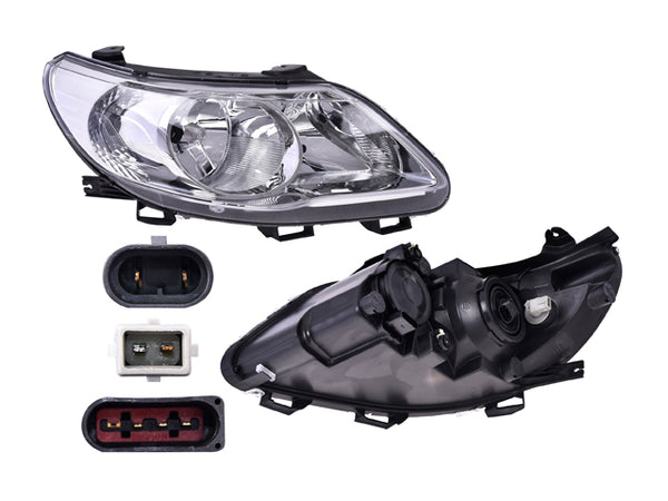 Faro P/ Volkswagen Gol 2009-2013