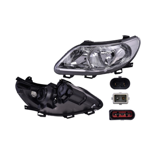 Faro P/ Volkswagen Gol 2009-2013
