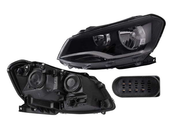 Faro Vw Gol P/ Volkswagen Gol 2013-2016
