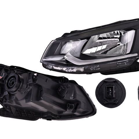 Faro Vw Gol P/ Volkswagen Gol 2017-2018