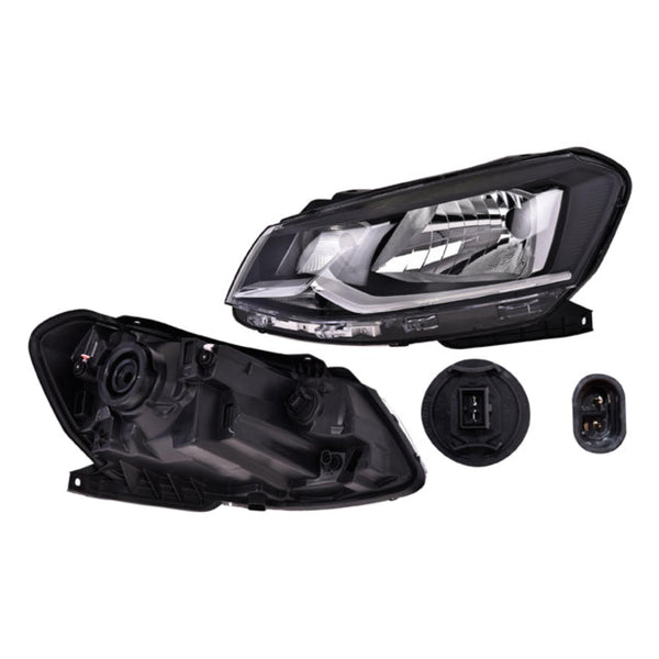 Faro Vw Gol P/ Volkswagen Gol 2017-2018