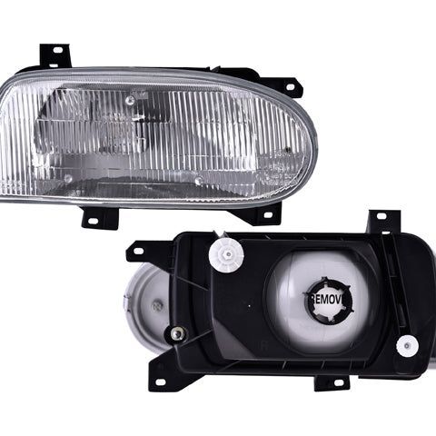 FARO VW GOLF 93-99 S/FOCO DEPO DER