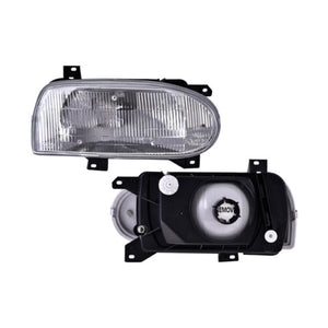 Faro Vw Golf P/ Volkswagen Golf 1993-1999