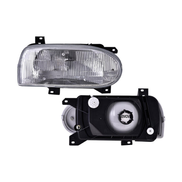 Faro Vw Golf P/ Volkswagen Golf 1993-1999