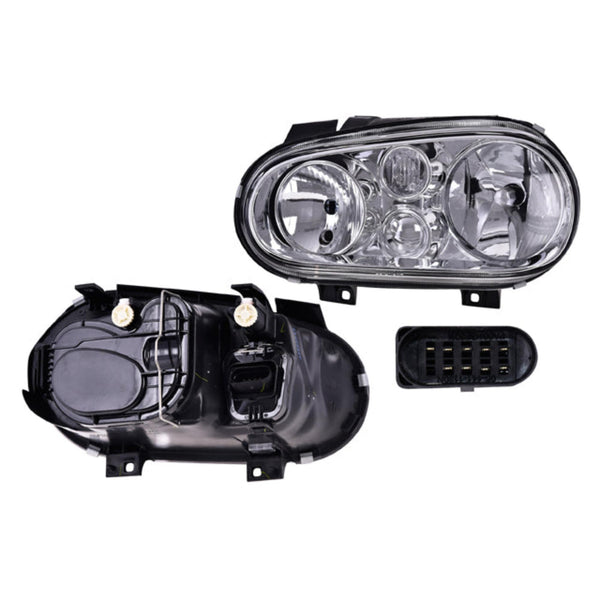 Faro Vw Golf P/ Volkswagen Golf 2000-2007