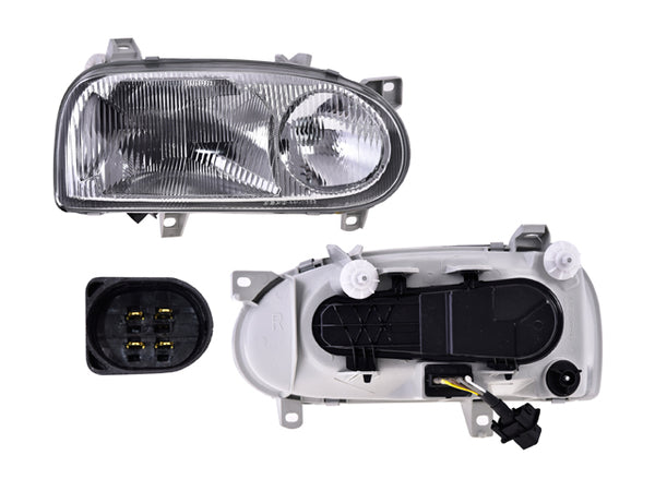 Faro P/ Volkswagen Golf 1993-1999