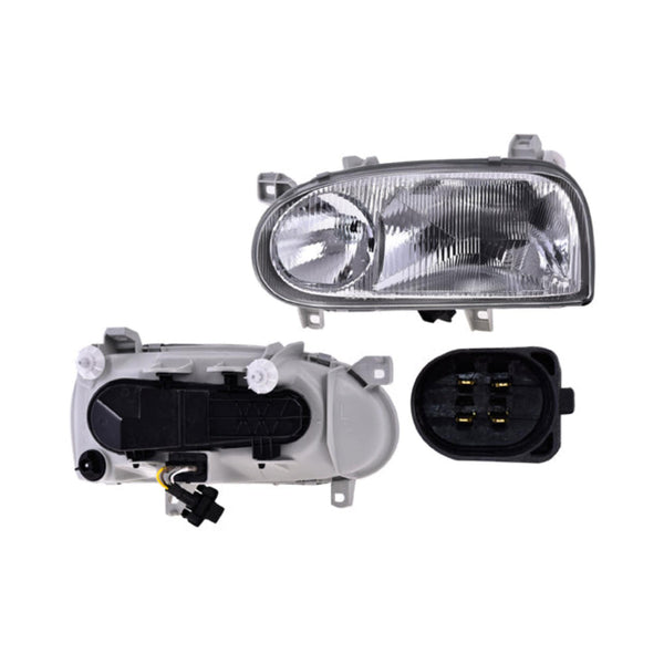 Faro P/ Volkswagen Golf 1993-1999