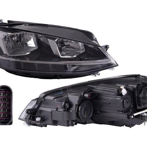 FARO VW GOLF 18-20 ELECTRICO C/MOTOR C/LEDS P/FOCO HALOGENO DEPO DER