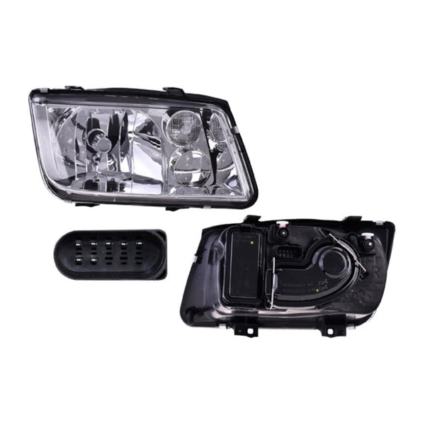 Faro Cuartero P/ Volkswagen Jetta 1999-2007