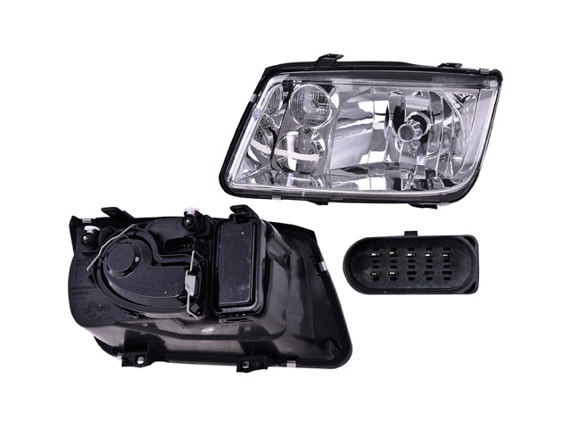 Faro Vw Jetta P/ Volkswagen Jetta 1999-2007