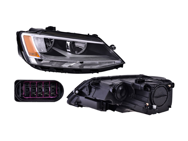 Faro P/ Volkswagen Jetta 2011-2018