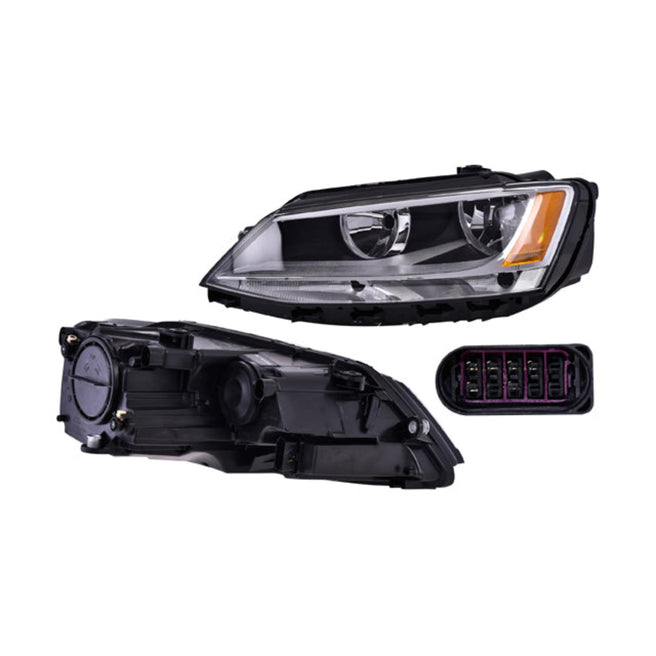 Faro P/ Volkswagen Jetta 2011-2018