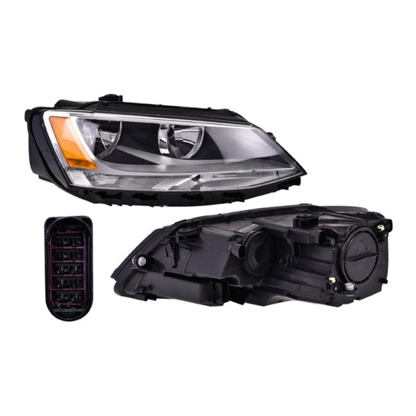 Faro Vw Jetta Bicentenario P/ Volkswagen Jetta 2011-2018