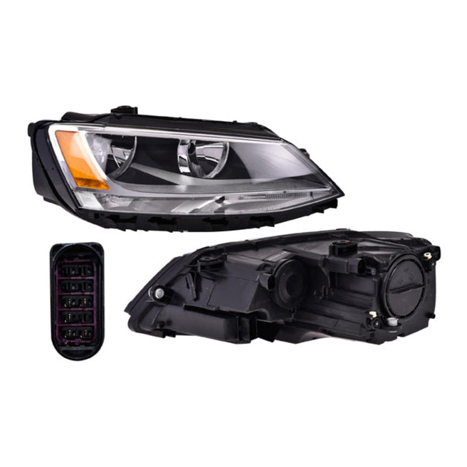 Faro Vw Jetta Bicentenario P/ Volkswagen Jetta 2011-2018