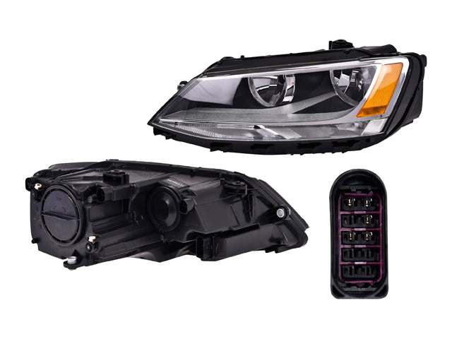 Faro P/ Volkswagen Jetta 2011-2018