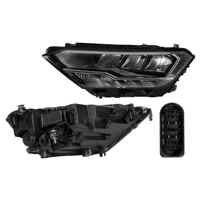 Faro P/ Volkswagen Jetta 2019-2021