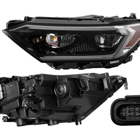 FARO VW JETTA 21-23 C/LEDS ORIGINAL IZQ