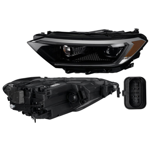 Faro Vw Jetta P/ Volkswagen Jetta 2022-2024