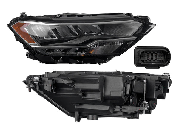 Faro Vw Jetta P/ Volkswagen Jetta 2021-2024