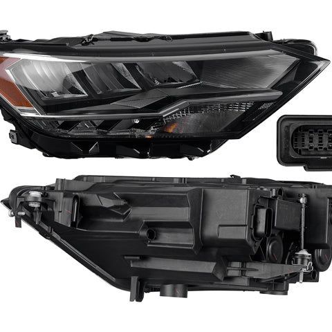 FARO VW JETTA 21 R-LINE/22-24 TRENDLINE/COMFORTLINE C/LEDS REFLEJANTE AMBAR DEPO DER