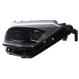 Faro Derecho LED Con Lupa Jetta 2021-2024