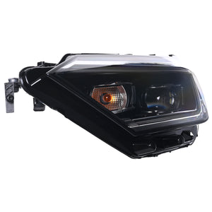 Faro Izquierdo LED Con Lupa Jetta 2021-2024