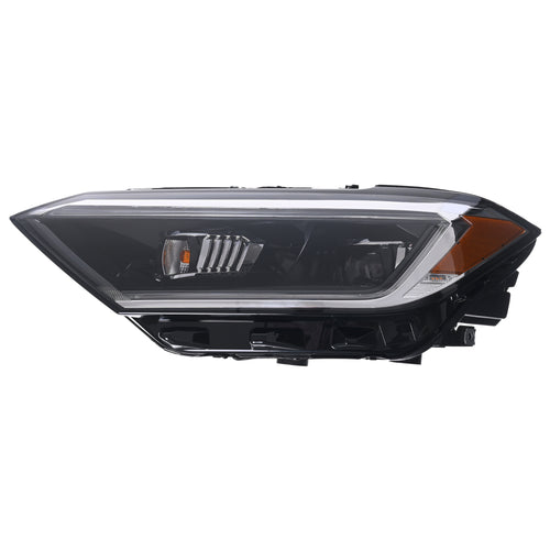 Faro Izquierdo LED Con Lupa Jetta 2021-2024